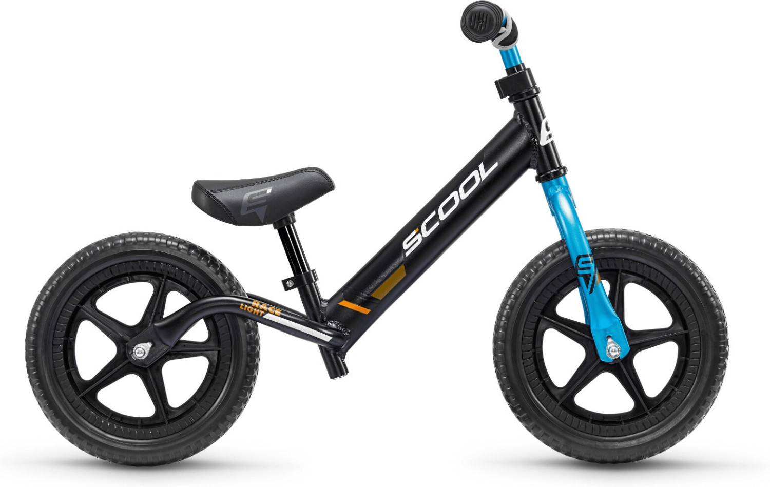 S'Cool pedeX race light Anodized Black/Blue 2018