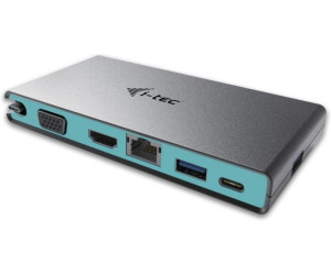 I Tec Usb C 3 1 4k Travel Docking Station C31traveldockpd Ab 47 75 Preisvergleich Bei Idealo De