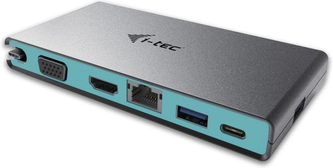 I-Tec USB-C 3.1 4K Travel Docking Station (C31TRAVELDOCKPD)