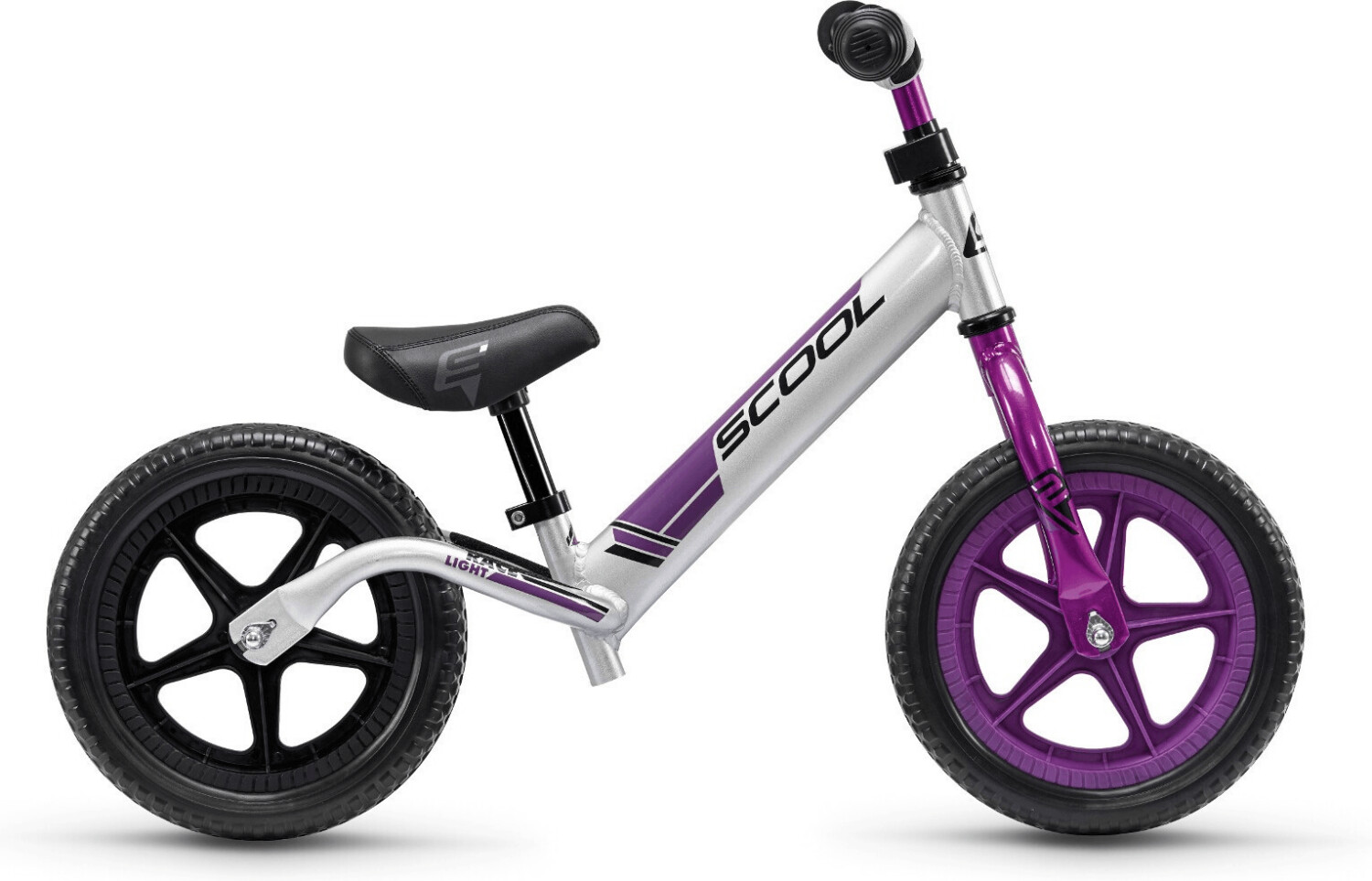 S'Cool pedeX race light« Anodized silver/purple 2018