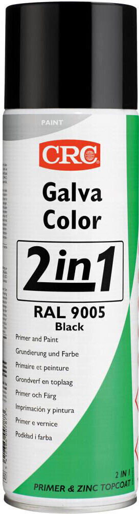 CRC Galva Color 2in1 schwarz 500 ml