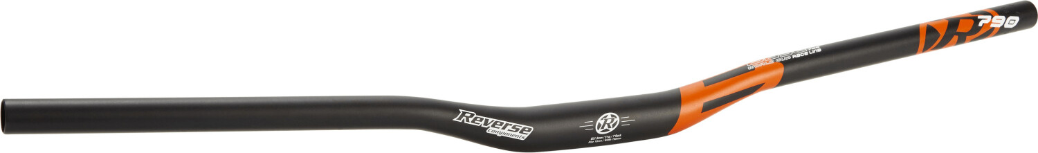 Reverse Base Bar 790 black/red