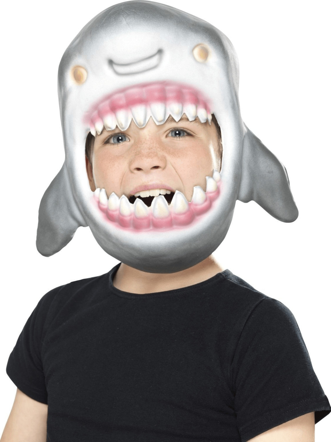 Smiffy's Shark Full Head Mask (46975)