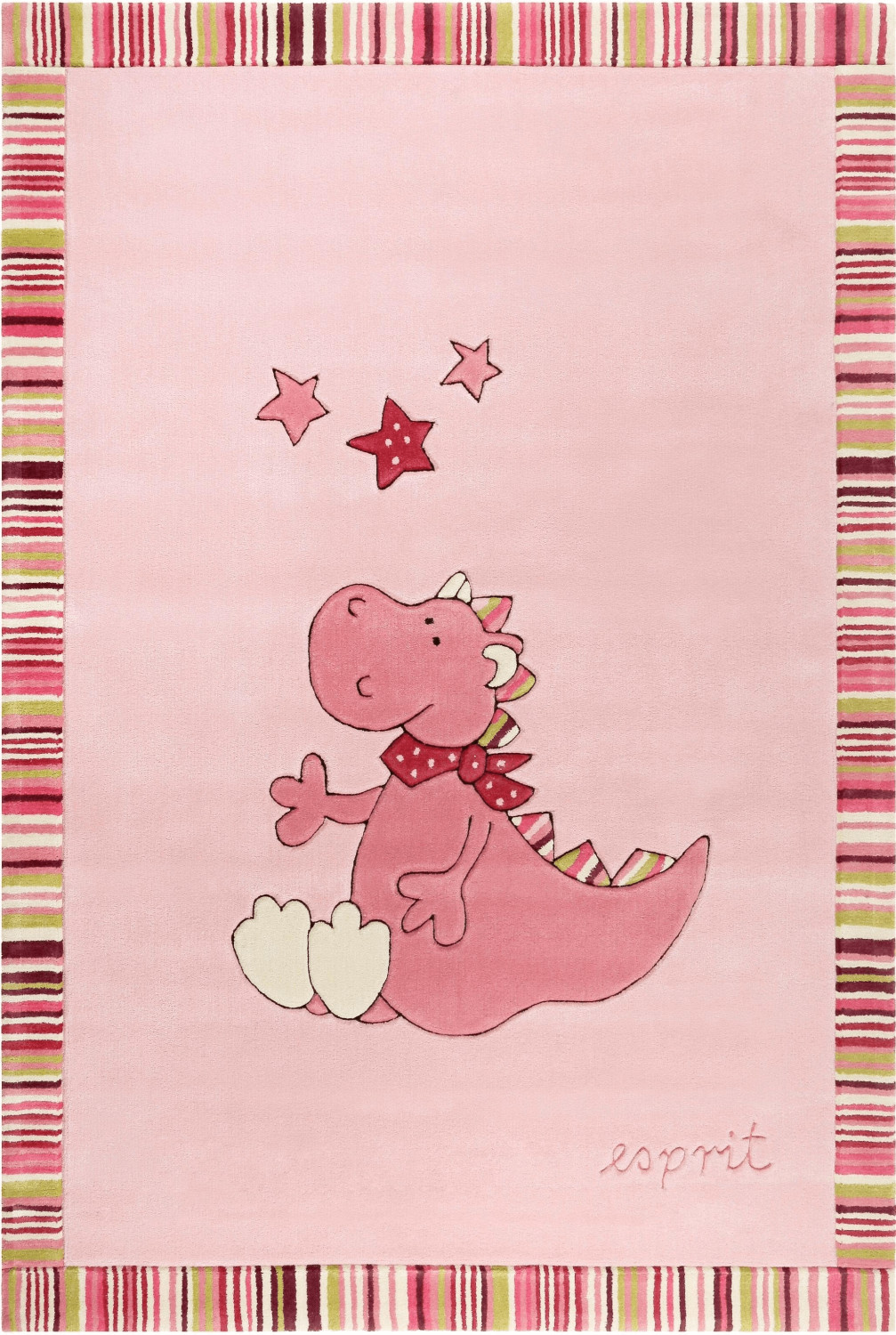 Esprit Home Sweet Dragon pink 70 x 140 cm