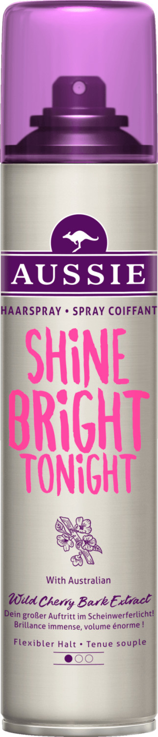 Aussie Hair Shine Bright Tonight Hairspray (250ml)