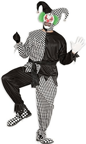 Widmann Déguisement clown Jolly Jester