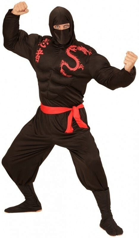 Widmann Déguisement Super Ninja Fighter