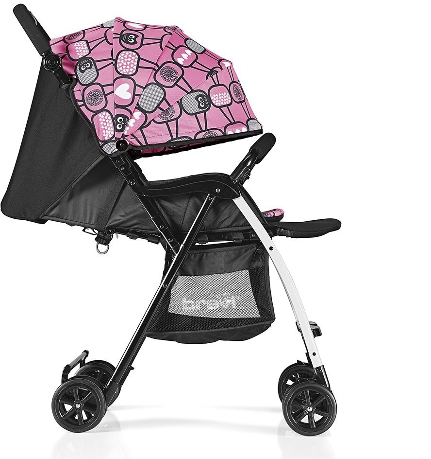 Brevi Mini Large Hiboux Roses