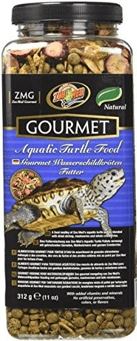 Zoo Med Gourmet Aquatic Turtle Food 340 g (ZM-98E)