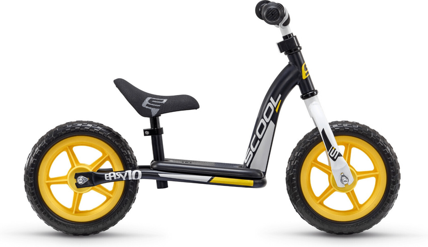 S'Cool PedeX Easy 2018 black/yellow 10''