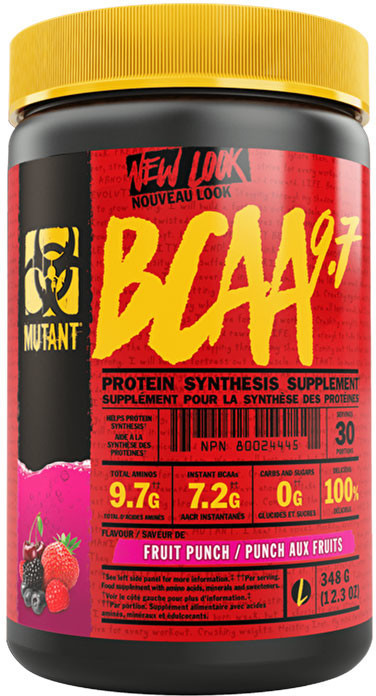 PVL Mutant BCAA 9.7 384g Fruit Punch
