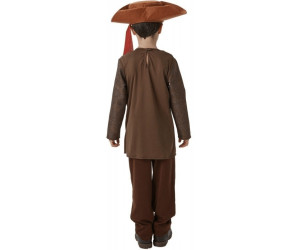 Costume denfant de luxe Jack Sparrow de Pirates des Cara/ïbes officiel Disney de marque Rubies