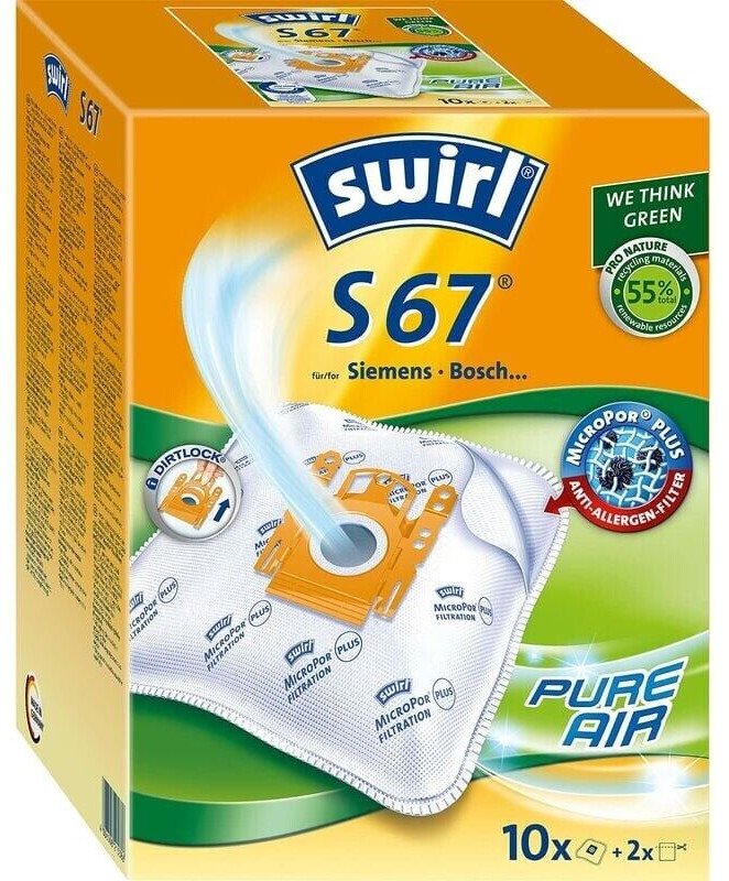 Swirl S67 MicroPor Plus 10 pice