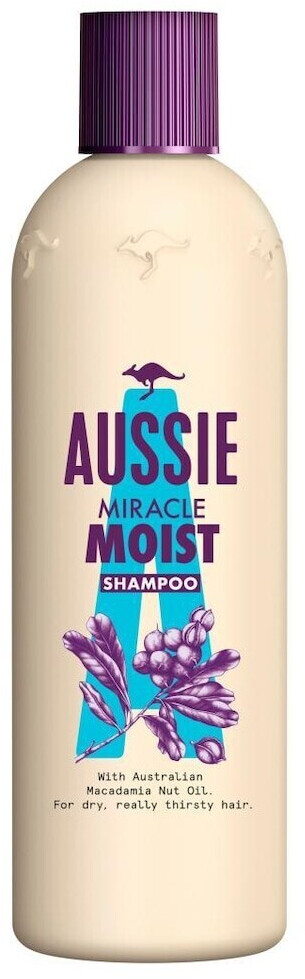 Aussie Hair Miracle Moist Shampoo (300ml)