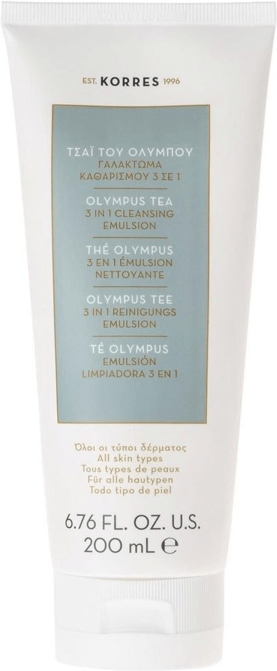 Korres Olympus Tee émulsion nettoyante 3 en 1 (200 ml)