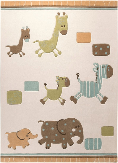 Esprit Home Lucky Zoo 90 x 160 cm