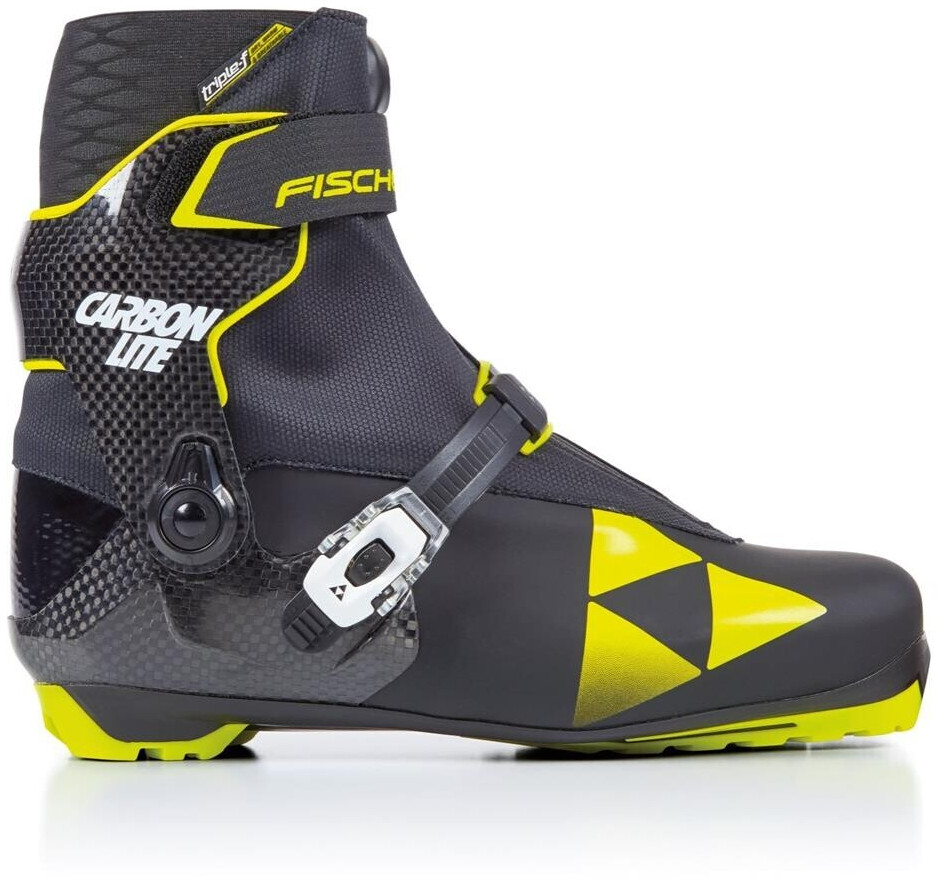 Fischer Carbonlite Skate S10017 (2018) black/yellow