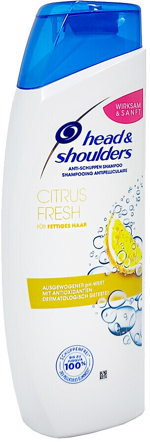 Head & Shoulders Citrus Fresh Anti-Dandruff Shampoo (500ml)