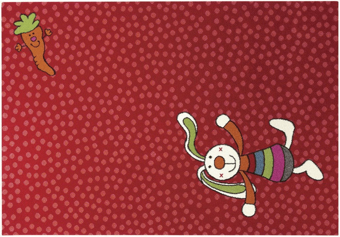 Sigikid Rainbow Rabbit 133 x 200 cm