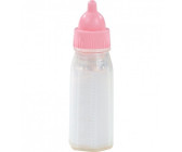 Saftfläs Puppenflasche mit Saft & Flüssigkeit Babyflasche magische Flasche 