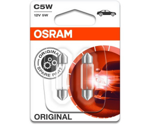 Osram C5W 12V 5W ab 0,37 € (Februar 2024 Preise)