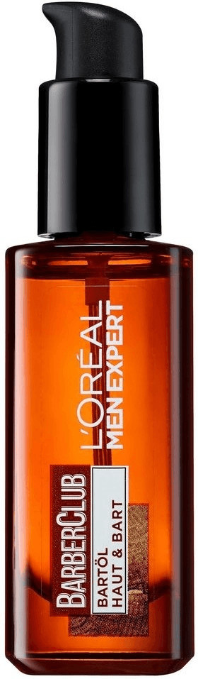 L'Oréal Men Expert Barber Club Huile barbe longue et visage (30 ml)