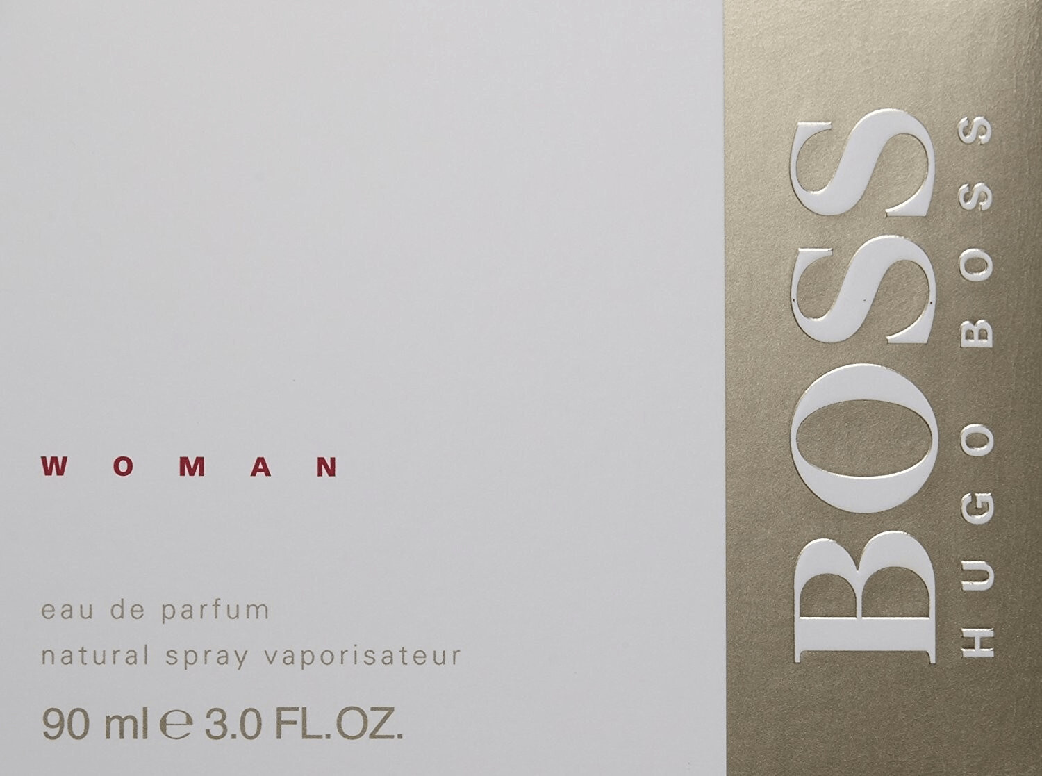Hugo boss woman outlet parfum 90 ml