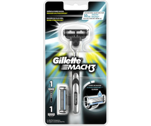 Gillette Mach 3 mit 2 Rasierklingen ab 7,50 € | Preisvergleich bei