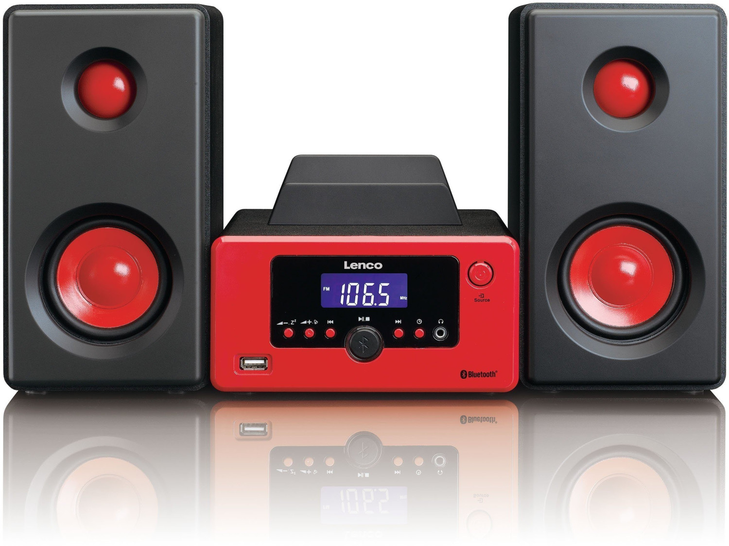 Lenco MC-020 red