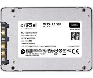 Bon plan – Le SSD Crucial MX500 1 To à 85 € - Les Numériques