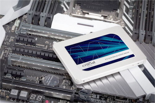 Crucial CT1000MX500SSD1 SSD interne MX500 (1To, 3D NAND, SATA, 2,5 pouces)  - Cdiscount Informatique
