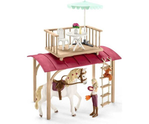 Schleich Wohnwagen Fur Geheime Club Treffen 42415 Ab 42 87 Juni 2021 Preise Preisvergleich Bei Idealo De