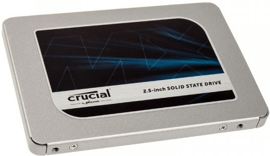 Crucial MX500 SSD 500GO Disponible chez Macinfo sur Paris