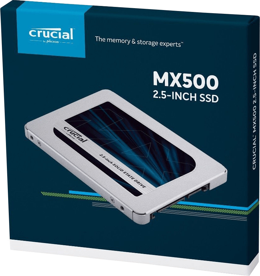 Crucial MX500 SSD 500GO Disponible chez Macinfo sur Paris