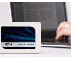SSD interne Crucial MX500 250 Go 2,5 pouces 7 mm (avec adaptateur 9,5