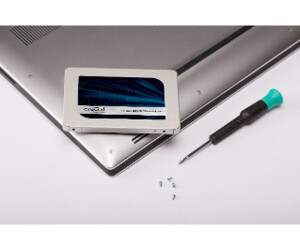 SSD interne 6.35 cm (2.5) Crucial MX500 CT500MX500SSD1 500 GB SATA 6 Gb/s  - Conrad Electronic France