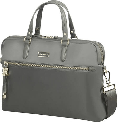 Samsonite Karissa Biz Ladies Business Bag gunmetal green (88232)