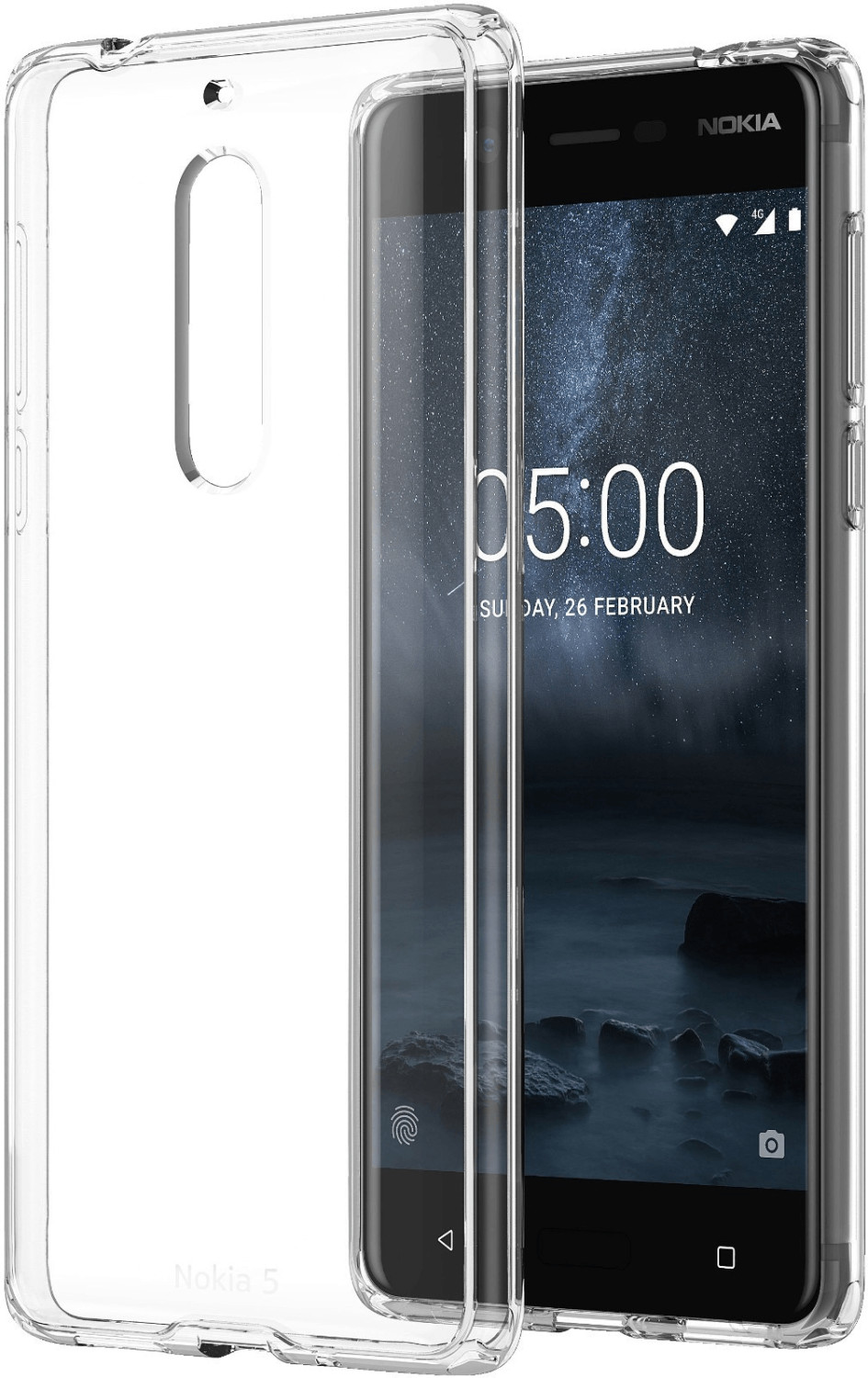 Nokia Hybrid Crystal Case (Nokia 5) transparent