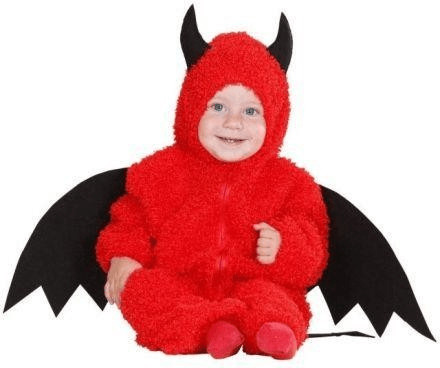 Widmann Déguisement bébé diable