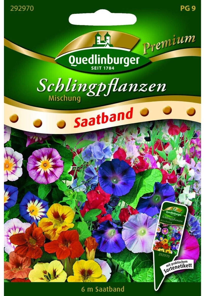 Baldur-Garten Baldur-Garten Schlingpflanzen-Mischung Saatband 6m - Product image 1 of 1