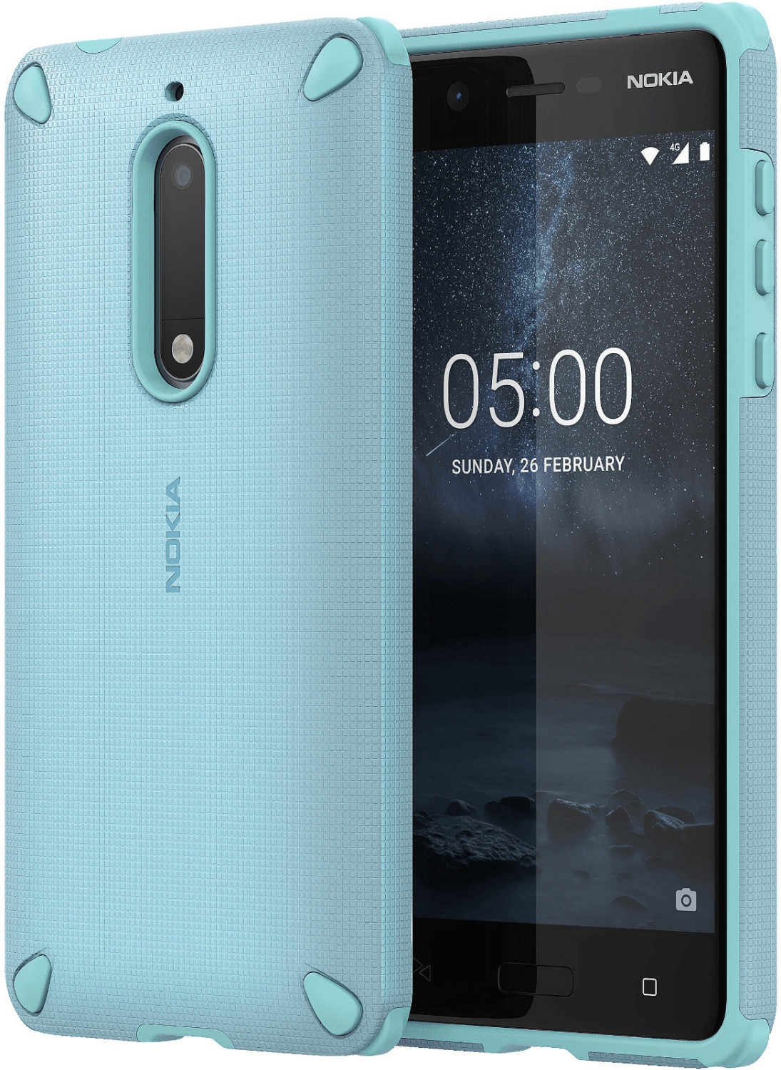 Nokia Rugged Impact Case CC-502 (Nokia 5) sage mint