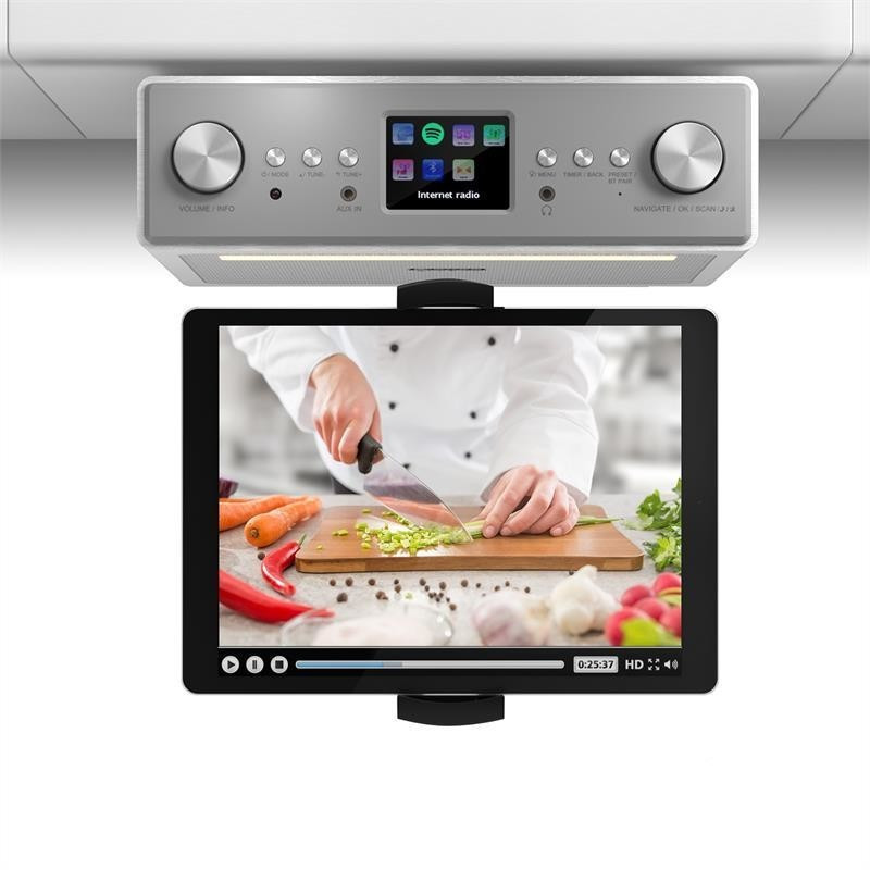 Auna Connect Soundchef white incl. Tablet Mount
