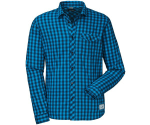 Schöffel Shirt Miesbach 4 LG Freizeithemd Herrenhemd Outdoorhemd Wandershirt 