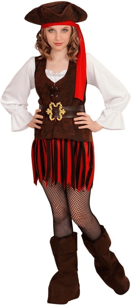 Widmann Costume de pirate fille