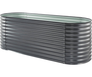 Konifera Hochbeet 240 X 80 X 82 Cm Anthrazit Ab 109 99