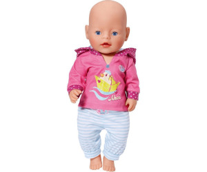 Baby Born Boy Puppenkleidung 2 Teile Set  40-44 cm für Puppen Joginganzug 