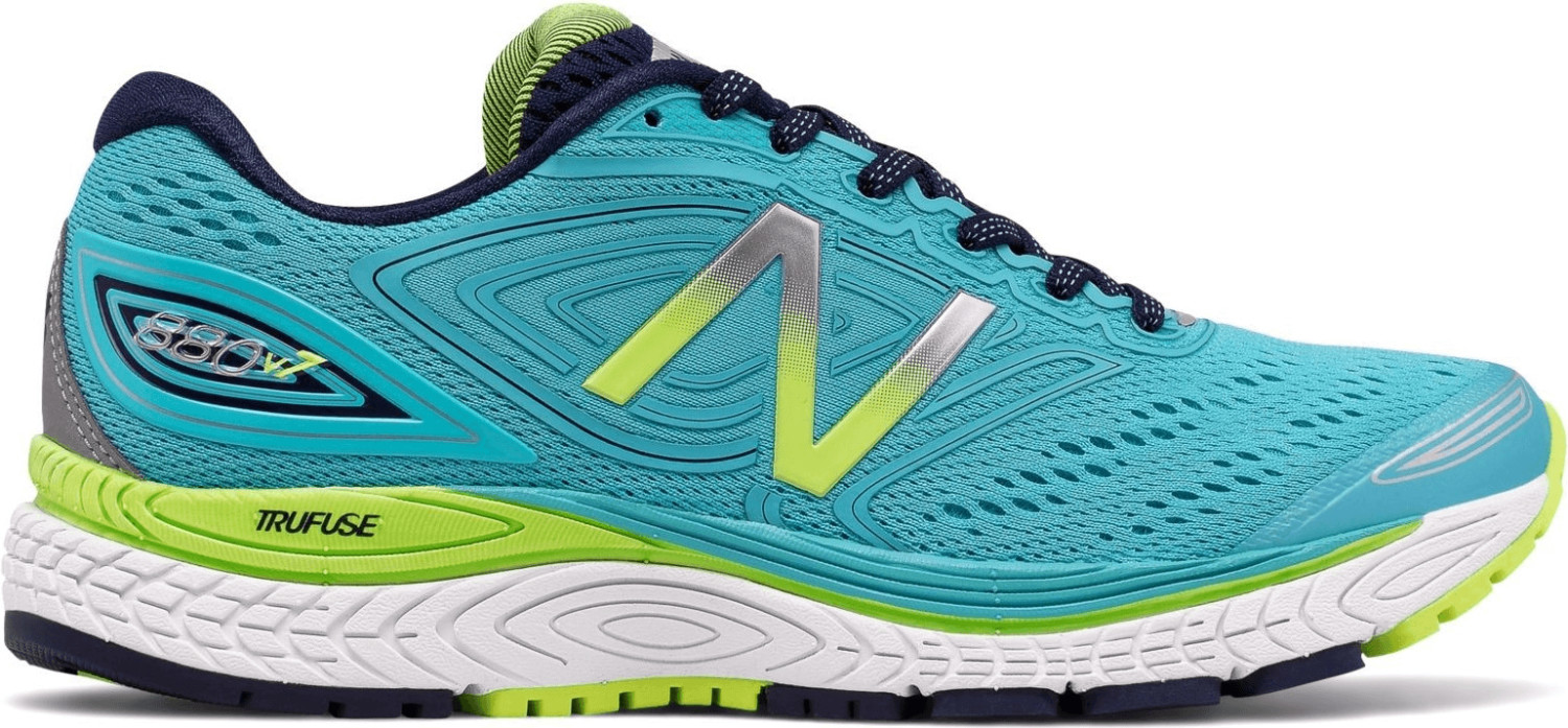 New Balance 880v7 Women vivid ozone blue/lime glo/pigment au meilleur prix sur idealo.fr