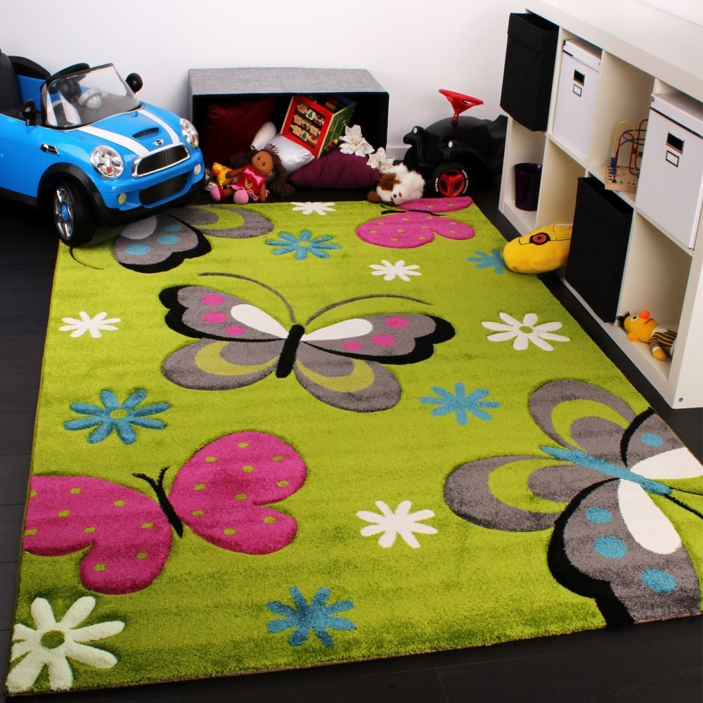 PHC Butterfly 160x230cm green