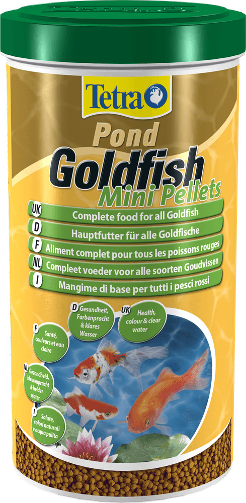 Tetra Pond Goldfish Mini Pellets 1L