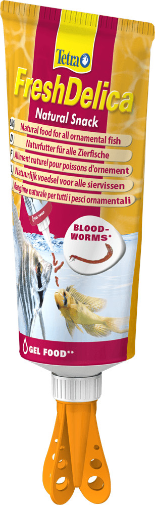 Tetra FreshDelica Bloodworms 80 g